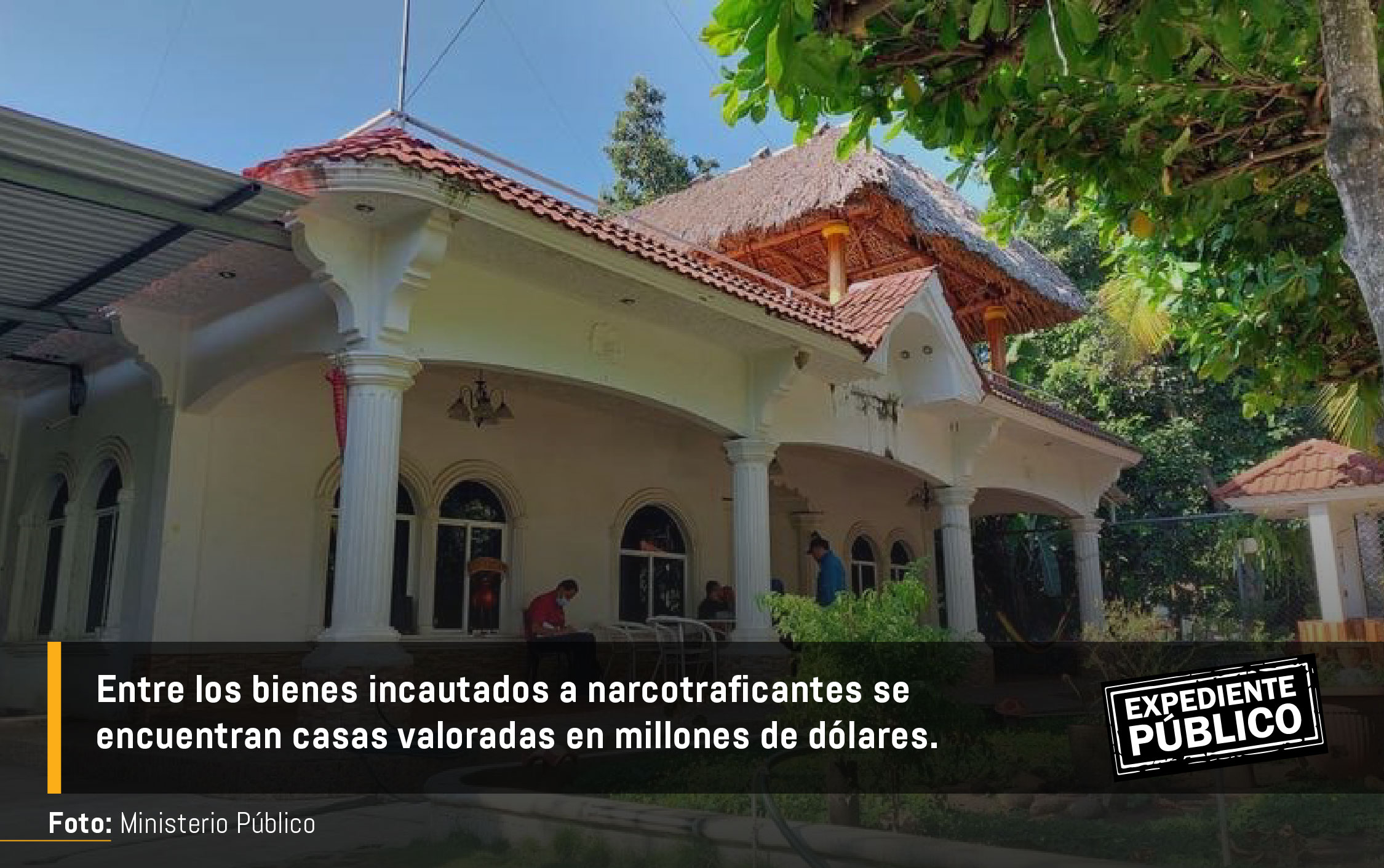 Guatemala les quitó 203 bienes a los narcos en siete meses