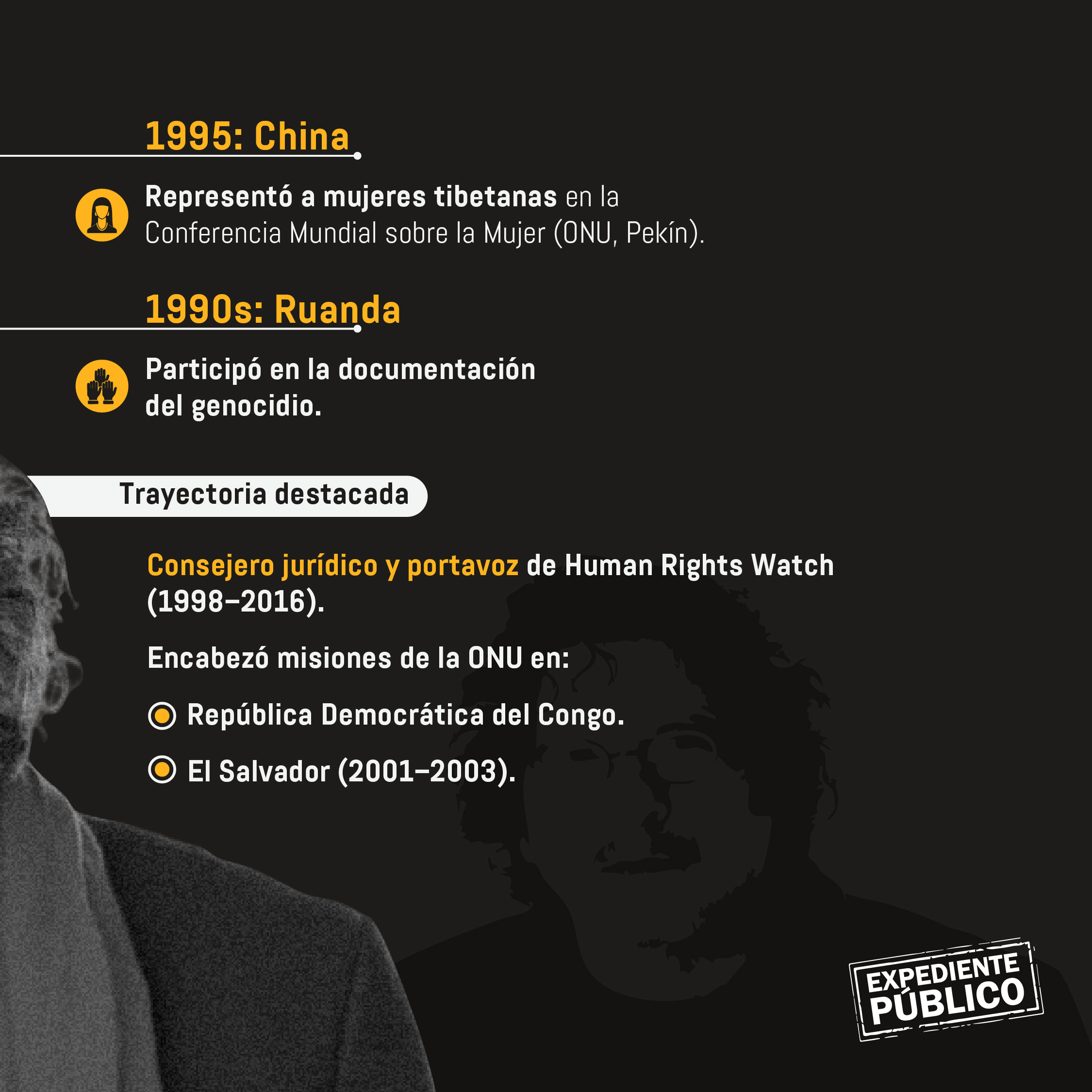 Reed Brody: “Ningún país en el mundo priva de la nacionalidad” como Nicaragua