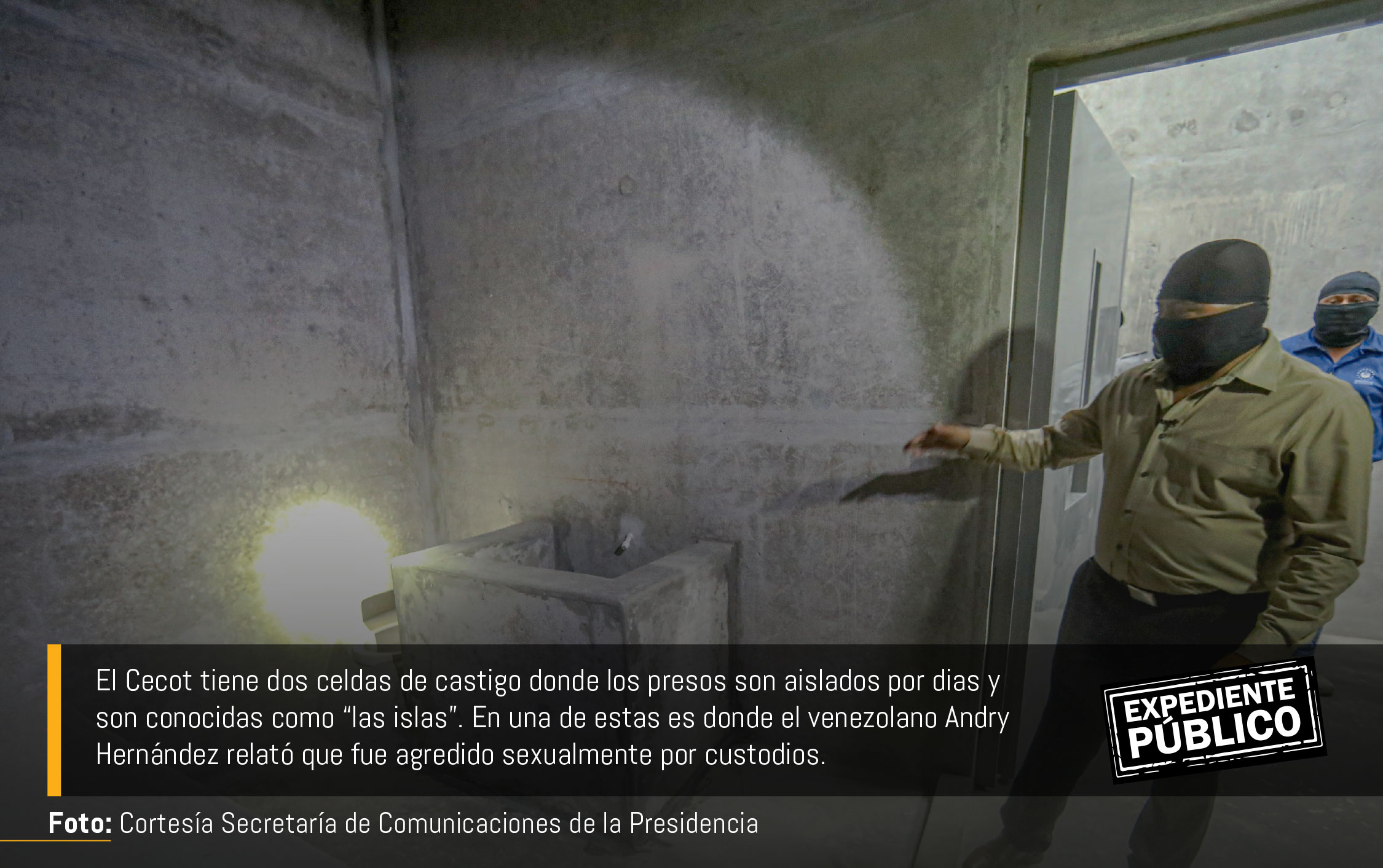 Violaciones y torturas: presos de El Salvador buscan justicia internacional 