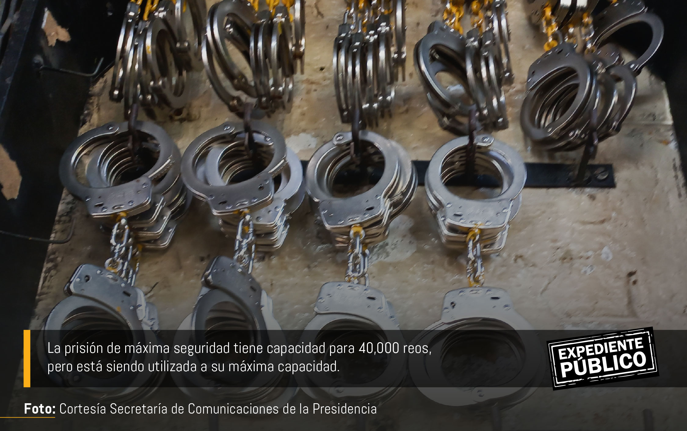 Violaciones y torturas: presos de El Salvador buscan justicia internacional 