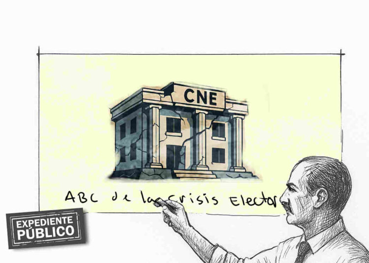 Honduras, al borde del colapso electoral 