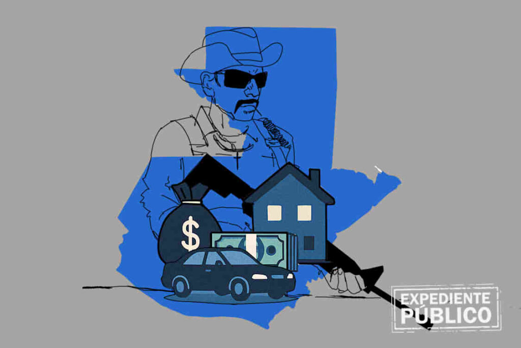 Guatemala les quitó 203 bienes a los narcos en siete meses 