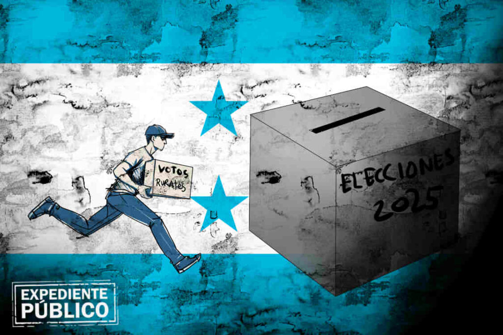 Comunidades rurales exigen facilidades para votar en Honduras 