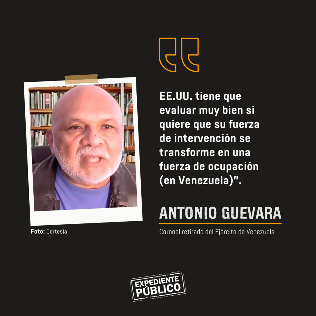 EE. UU. ejecuta en Venezuela las lecciones de Vietman