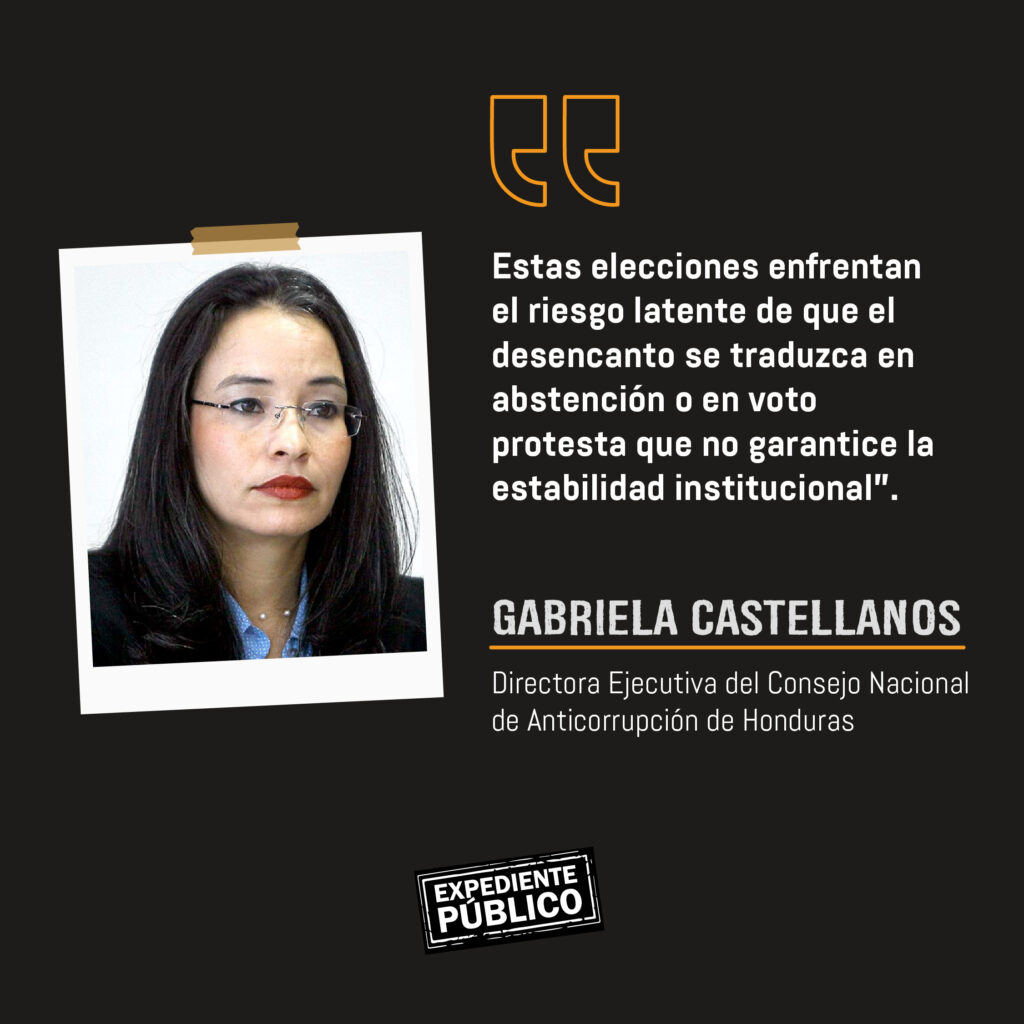 La desconfianza marca las elecciones presidenciales en Honduras