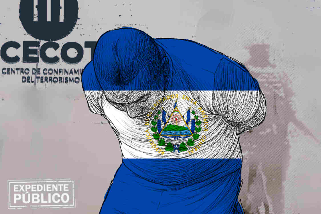 Violaciones y torturas: presos de El Salvador buscan justicia internacional 
