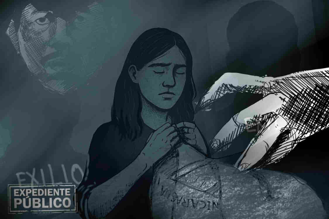 Exiliados nicaragüenses claman seguridad en países de acogida