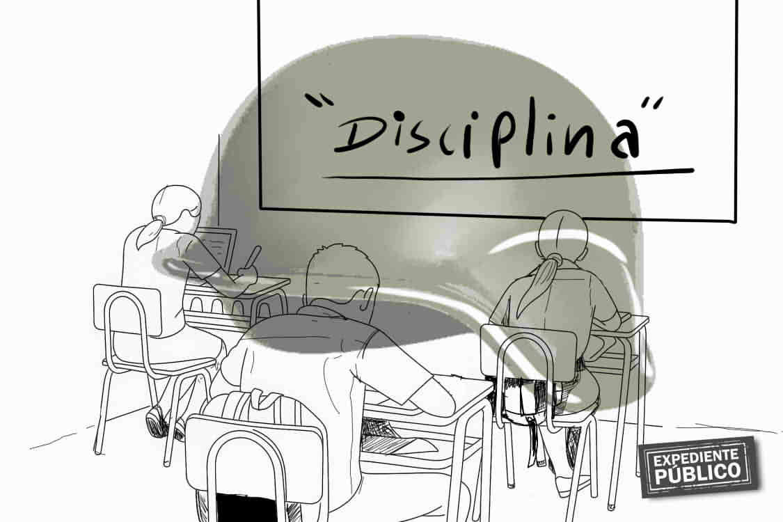 La militarización de la educación silencia los reclamos por carencias en El Salvador
