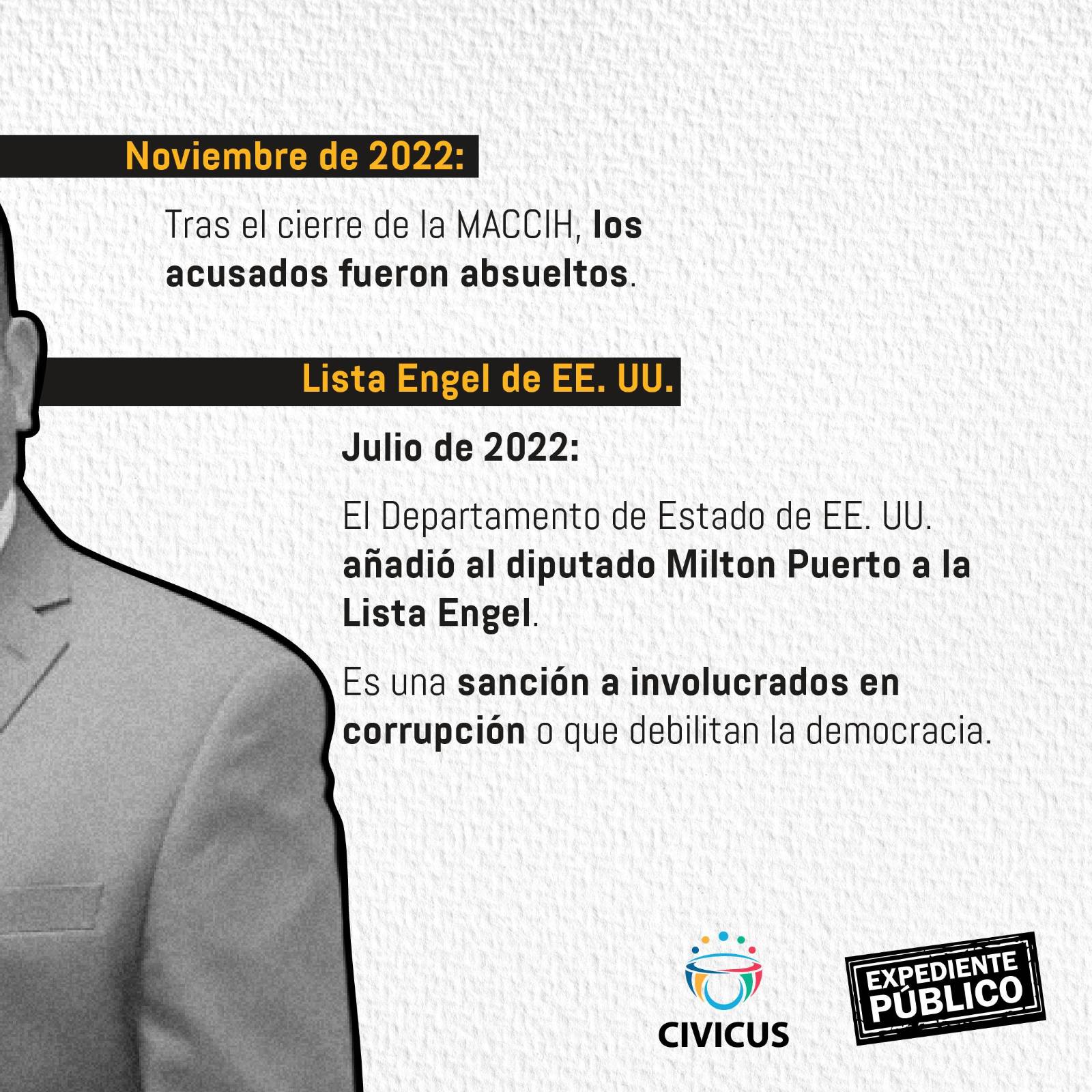 Milton Puerto, el diputado señalado por los narcos