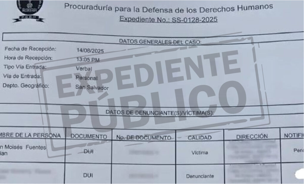 Corrupción y extorsión en el sistema penitenciario salvadoreño
