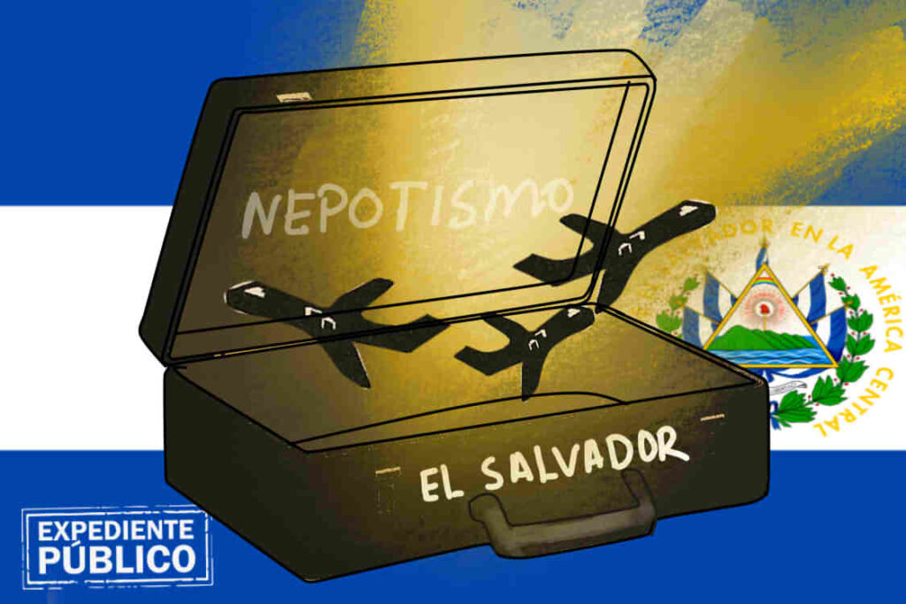Nepotismo en El Salvador: Familiares de altos funcionarios en cargos diplomáticos
