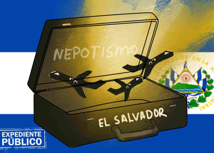 Nepotismo en El Salvador: Familiares de altos funcionarios en cargos diplomáticos