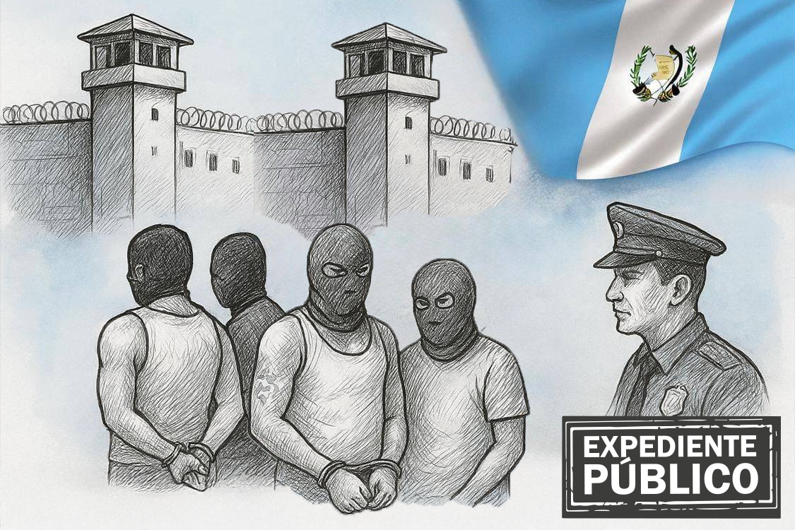 Bernardo Arévalo anuncia plan contra las pandillas con cárcel de máxima seguridad en Guatemala
