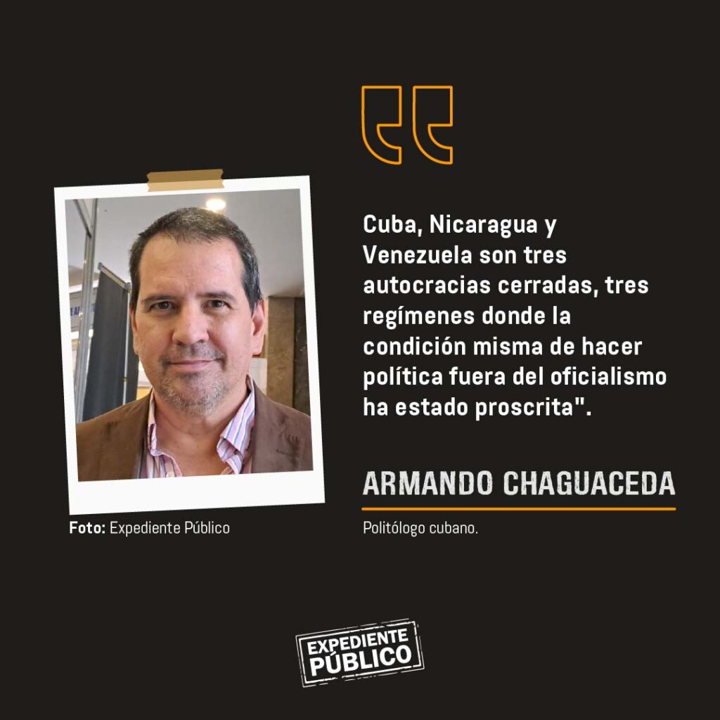 Foro América Libre: Nicaragua, Cuba y Venezuela son una amenaza internacional