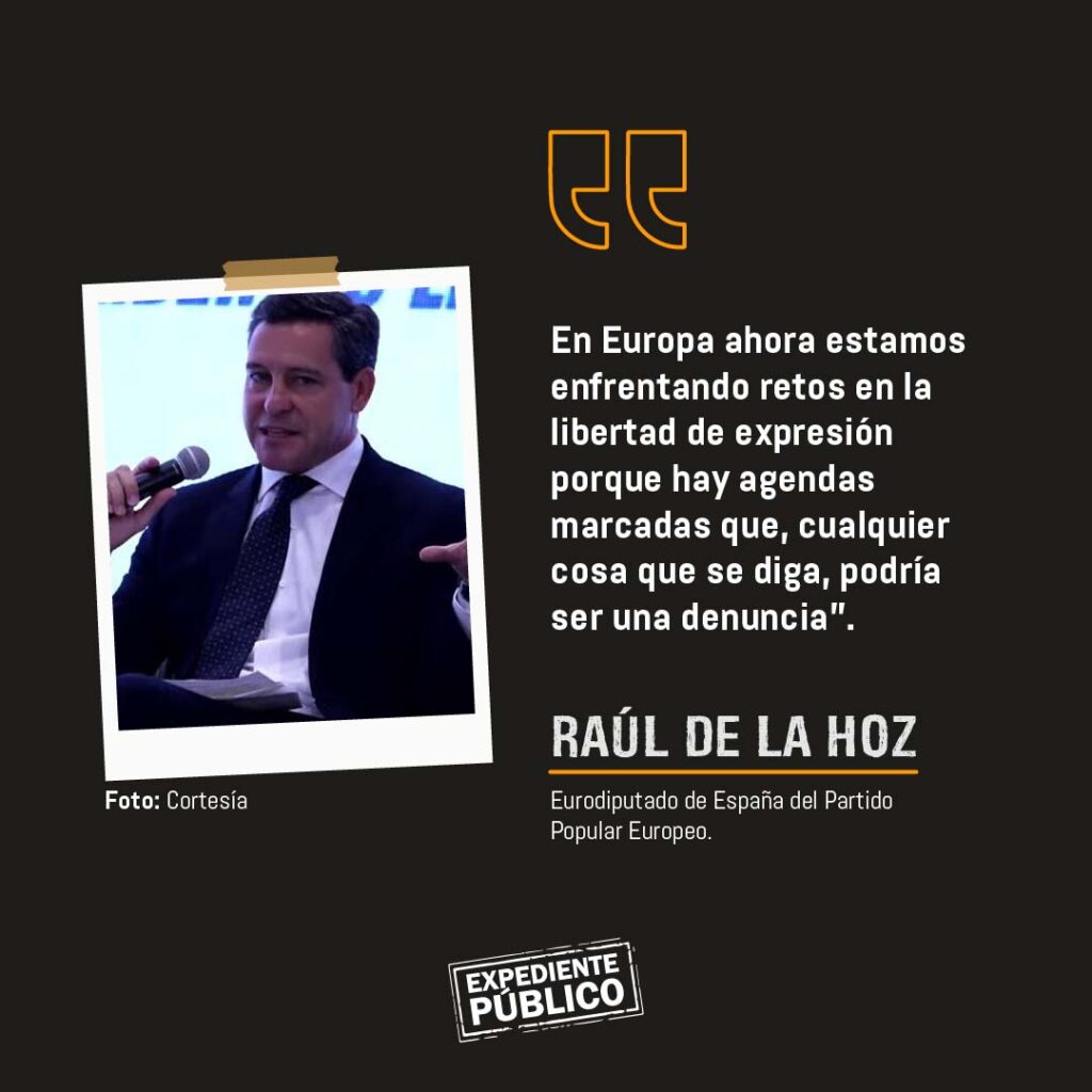 Foro América Libre: el autoritarismo mina la libertad de expresión