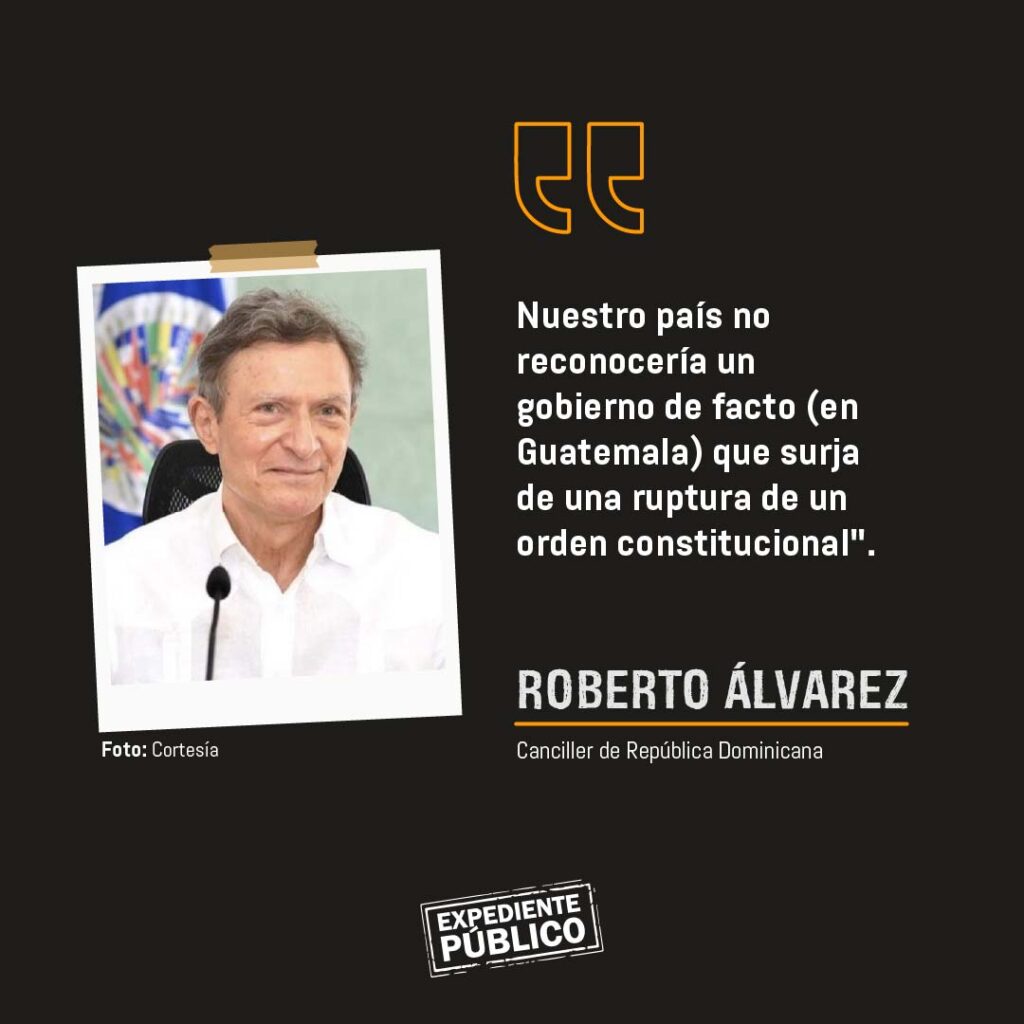 OEA pide freno al acoso judicial en Guatemala contra Bernardo Arévalo