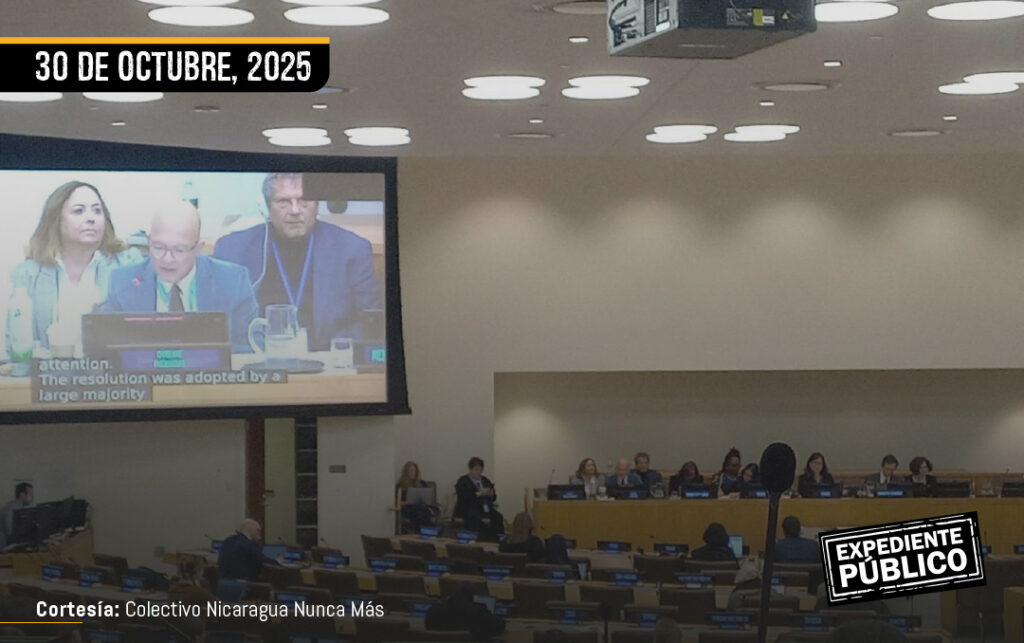 Naciones Unidas alerta: Nicaragua es trampa de represión