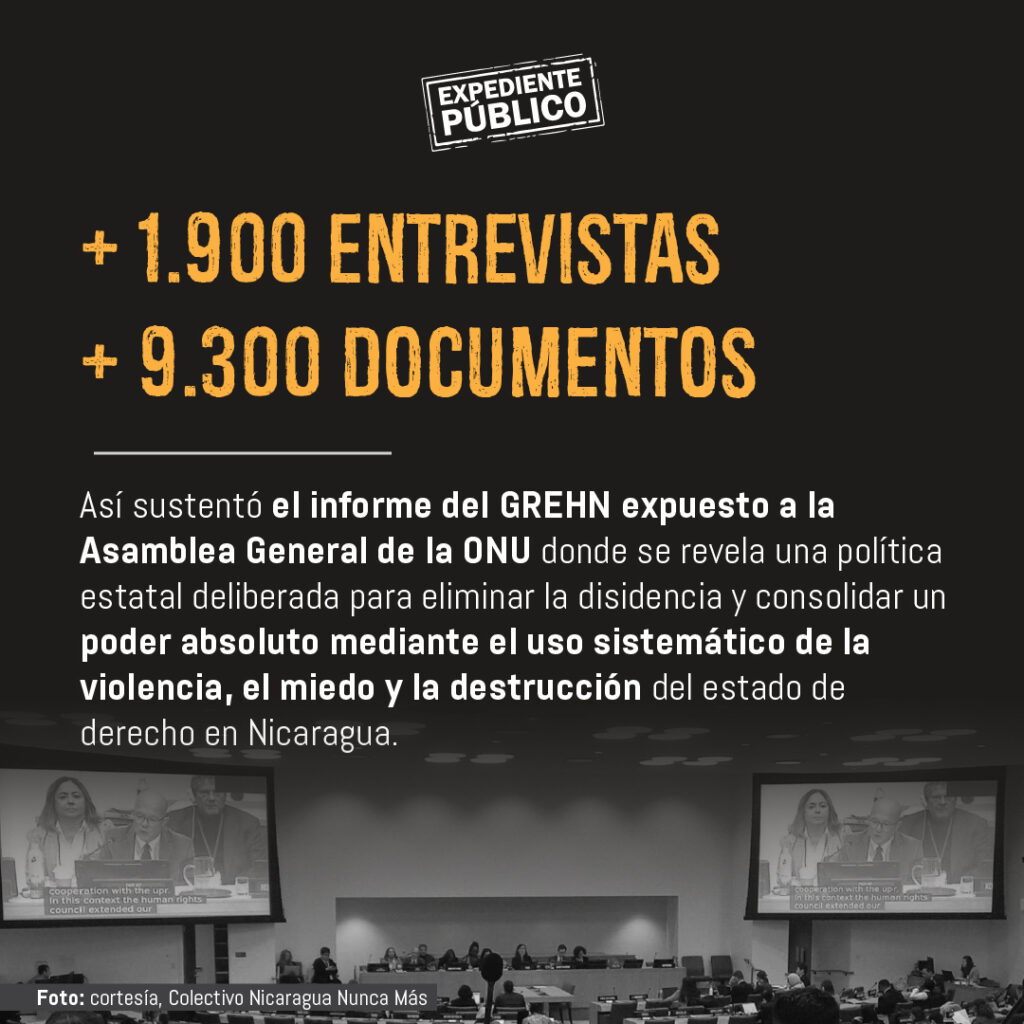 Naciones Unidas alerta: Nicaragua es trampa de represión