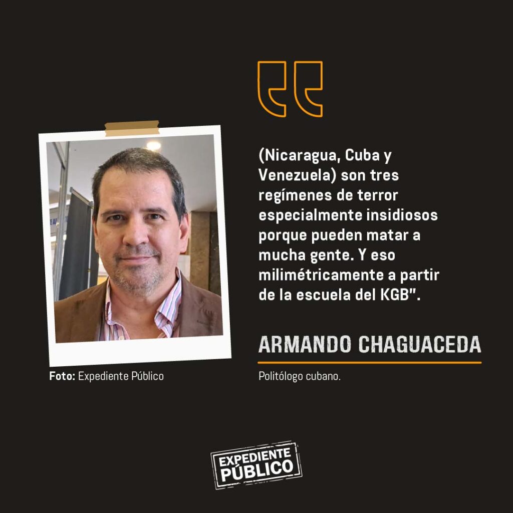 Opositores de Cuba, Venezuela y Nicaragua relatan su lucha por la democracia