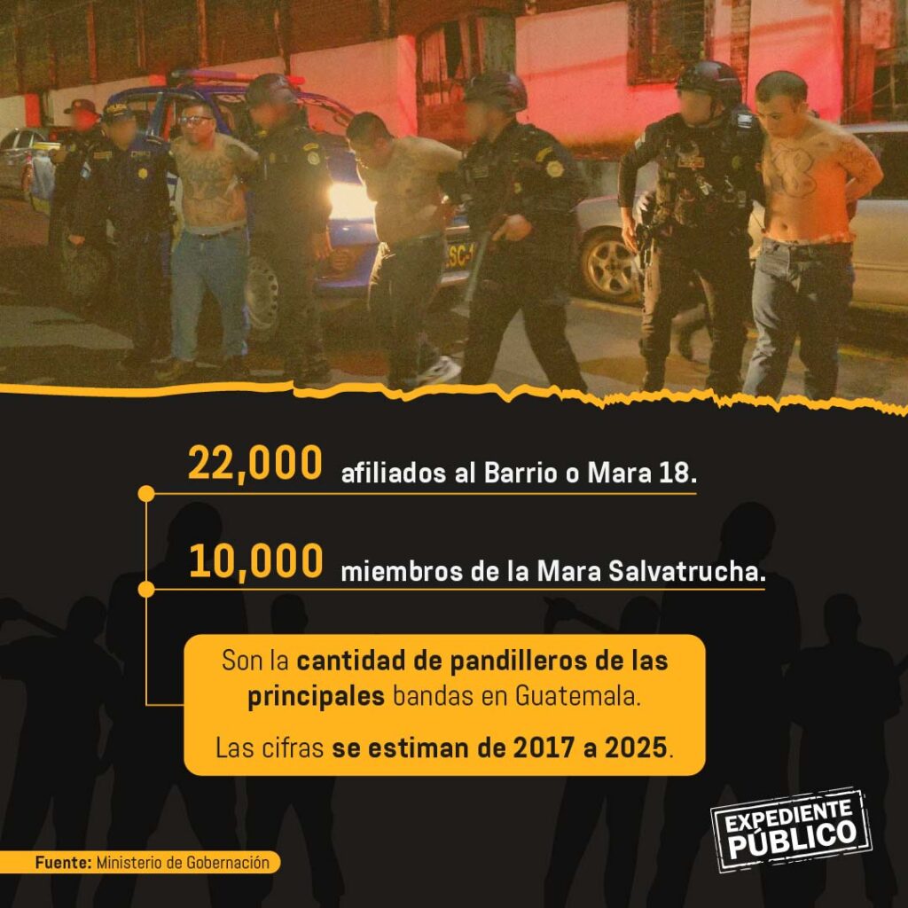 Radiografía de las pandillas en Guatemala 
