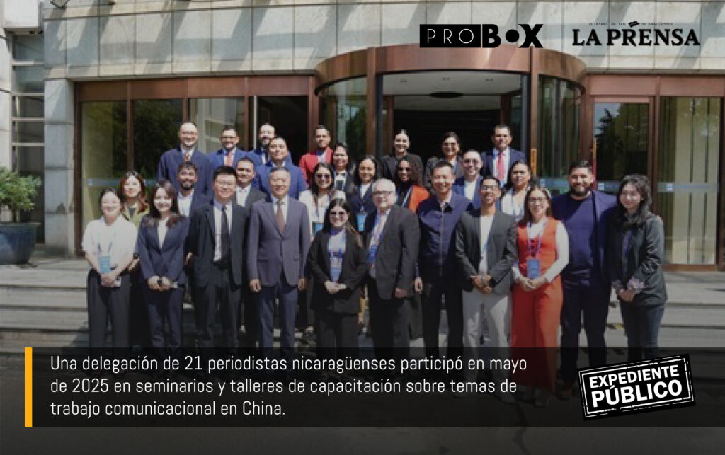 Propaganda hecha en China: el sistema de formación al periodismo nicaragüense
