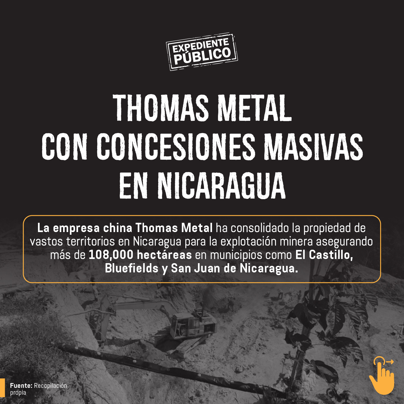 La dictadura Ortega-Murillo blinda a mineras chinas con una nueva ley