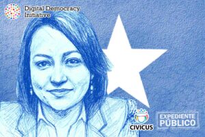Ariana Banegas, candidata a puertas de un juicio por corrupción en Honduras