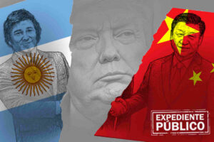 Javier Miei, entre el rescate de Trump y el poder de China 