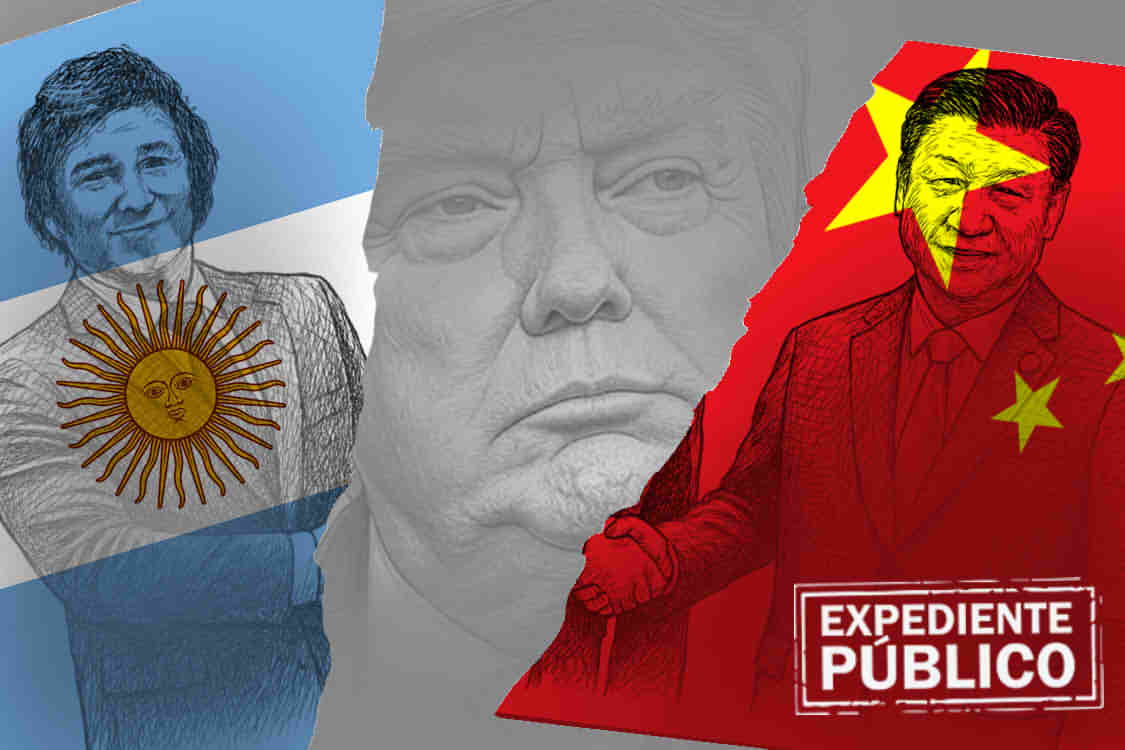 Javier Miei, entre el rescate de Trump y el poder de China 