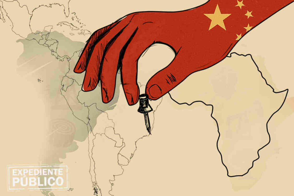 China extrapola sus maniobras en África a Latinoamérica