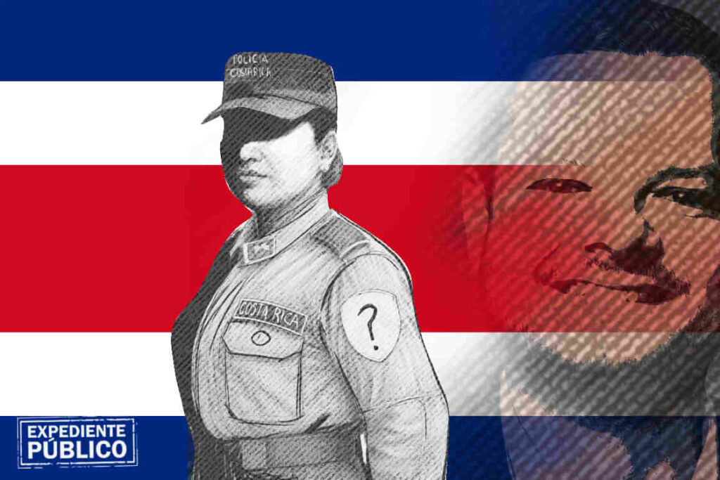 Juan Carlos Hidalgo propone policía extranjera en Costa Rica 