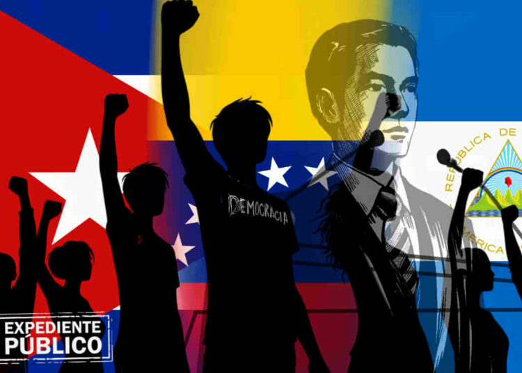Opositores de Cuba, Venezuela y Nicaragua relatan su lucha por la democracia 