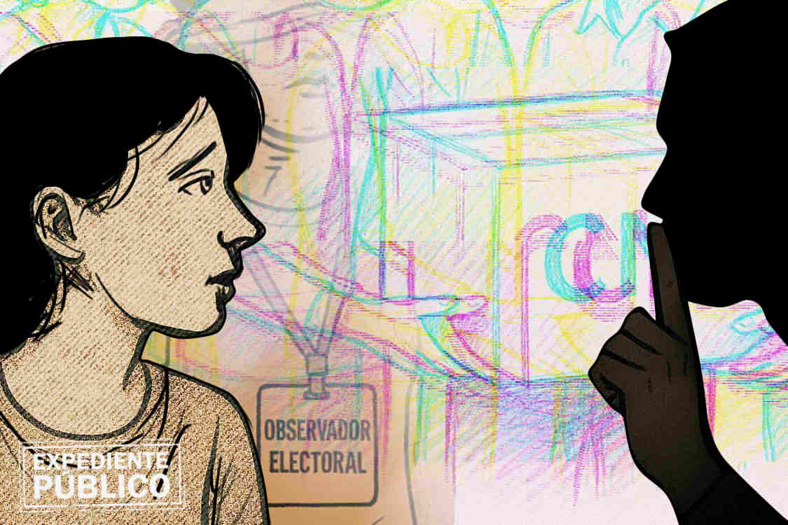 Observadores electorales actuarán con mordaza en Honduras Observadores electorales actuarán con mordaza en Honduras