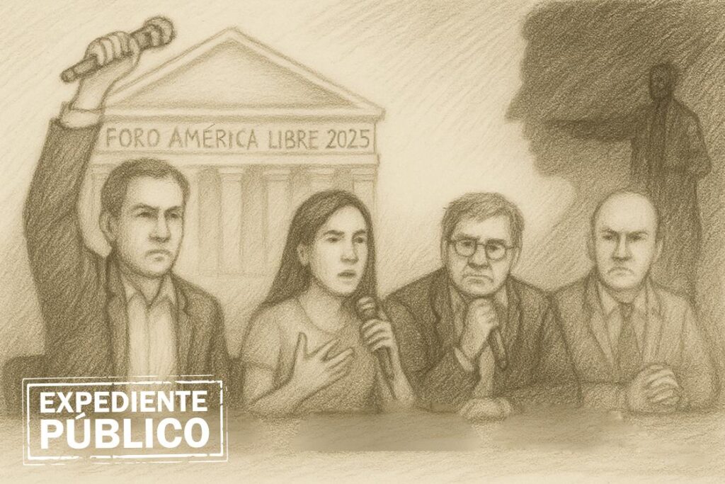 Foro América Libre: el autoritarismo mina la libertad de expresión