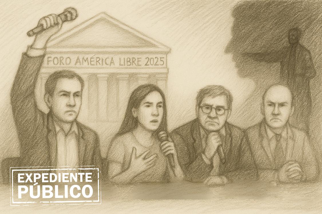 Foro América Libre: el autoritarismo mina la libertad de expresión