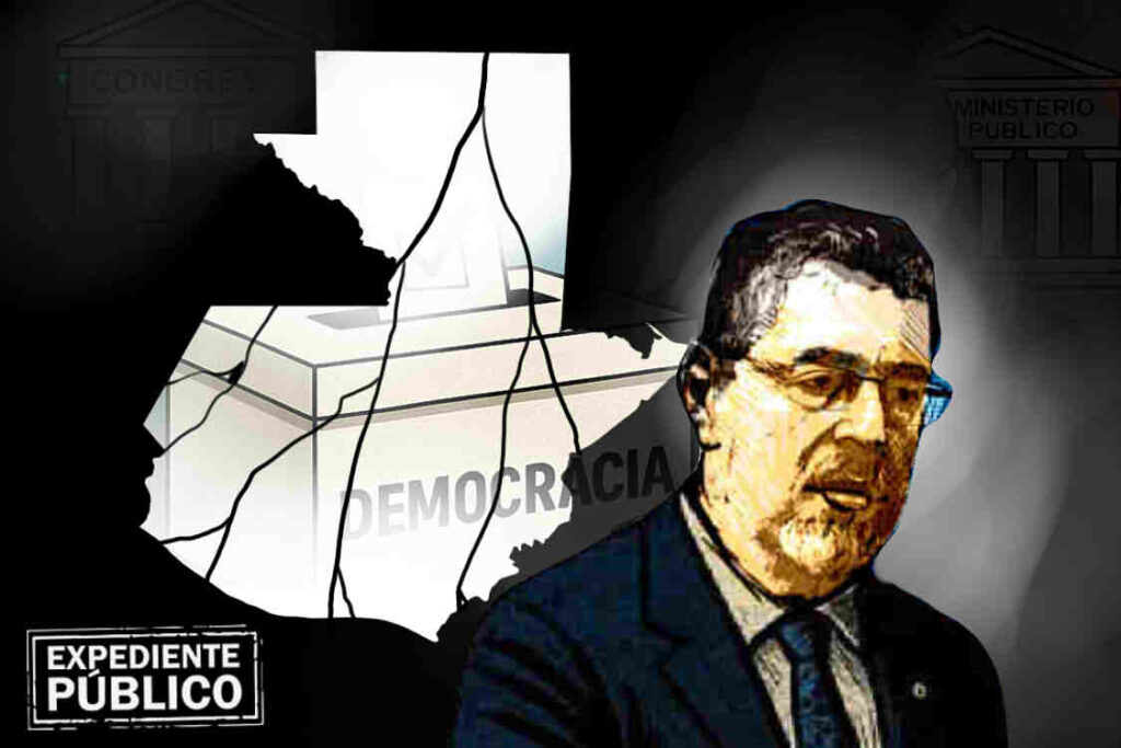 Guatemala, al filo de un golpe de Estado: Juez ordenó retirar la Presidencia a Bernardo Arévalo