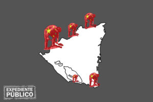 The Ortega-Murillo dictatorship confiscates land around the border to hand it over to Chinese mining companies