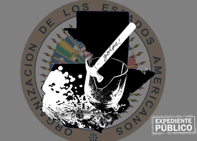 OEA pide freno al acoso judicial en Guatemala contra Bernardo Arévalo