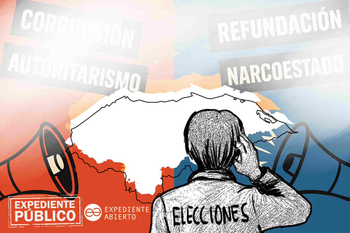 Medios de Venezuela, Rusia y China interfieren en las elecciones de Honduras 