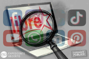 Rixi Moncada domina la campaña en redes sociales con trolls