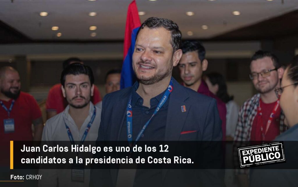 Juan Carlos Hidalgo propone policía extranjera en Costa Rica 