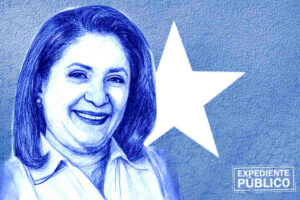 Gladys Aurora López, al Parlacen con un historial de acusaciones en Honduras