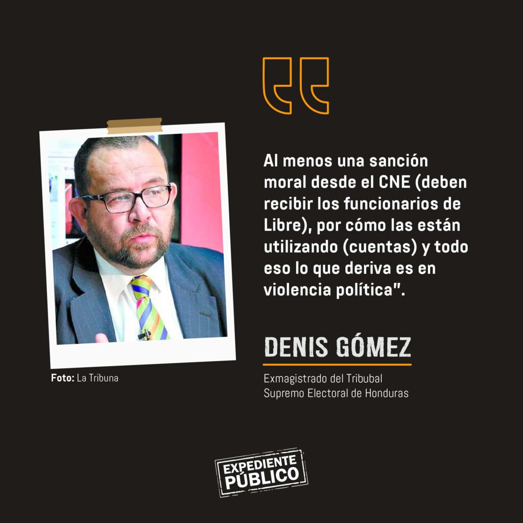 Funcionarios usan cuentas oficiales para la campaña de Rixi Moncada