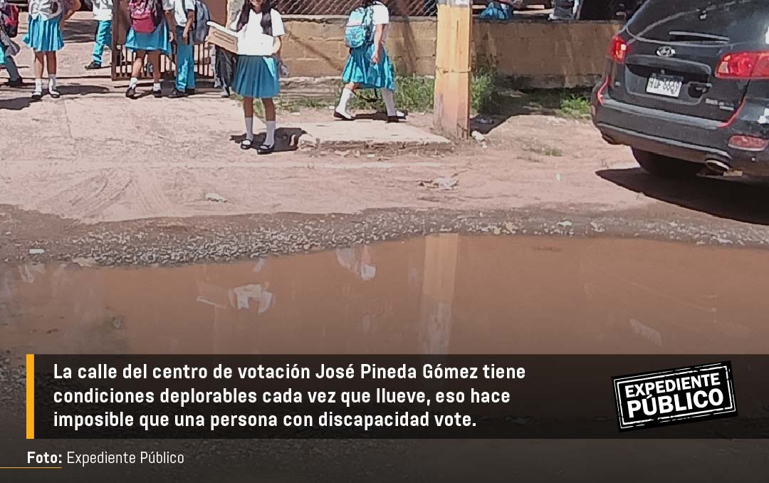 Honduras no garantiza el voto a personas con discapacidad 