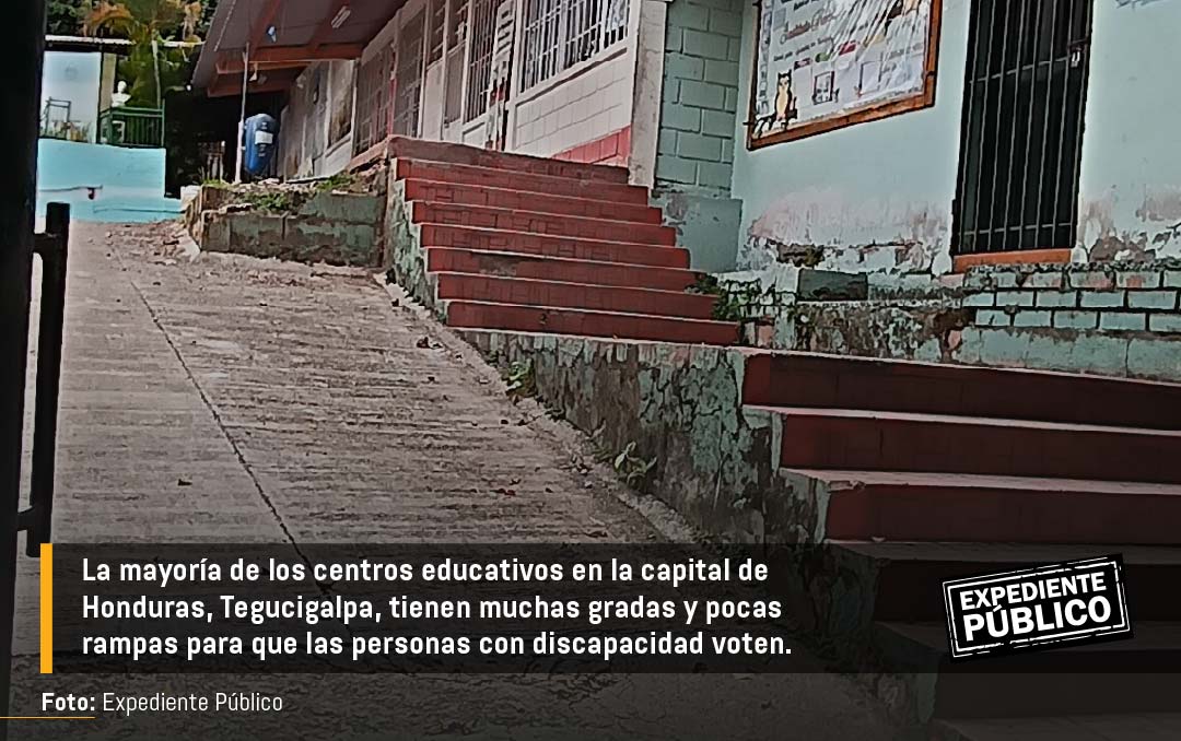 Honduras no garantiza el voto a personas con discapacidad 