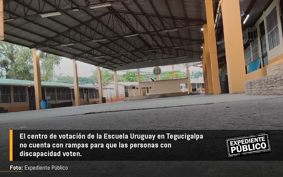 Honduras no garantiza el voto a personas con discapacidad 
