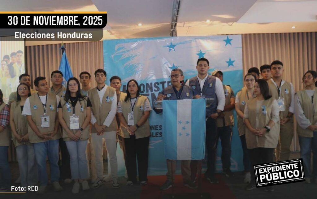 Observadores electorales alertan fallas en el sistema biométrico en Honduras