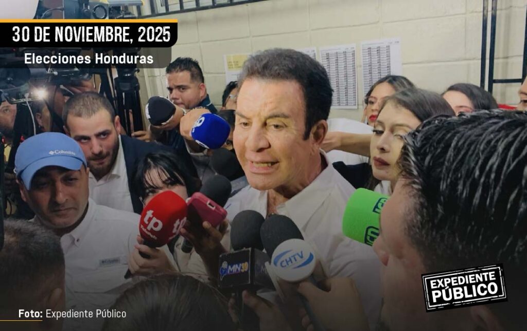 Tensión en la contienda: Estrecho margen separa a Nasralla de Asfura