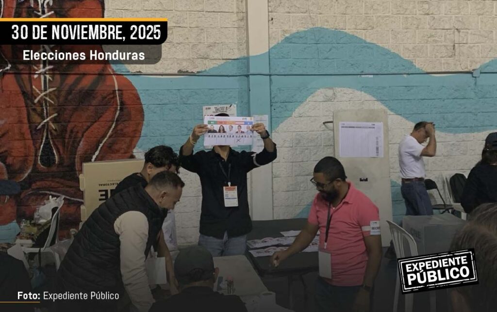 Salvador Nasralla se adelanta por 15 mil votos mientras Honduras espera las últimas actas
