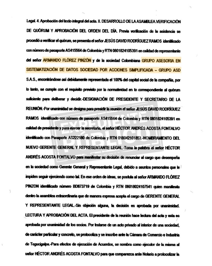 Empresa que contará votos en Honduras fue denunciada por manipulación